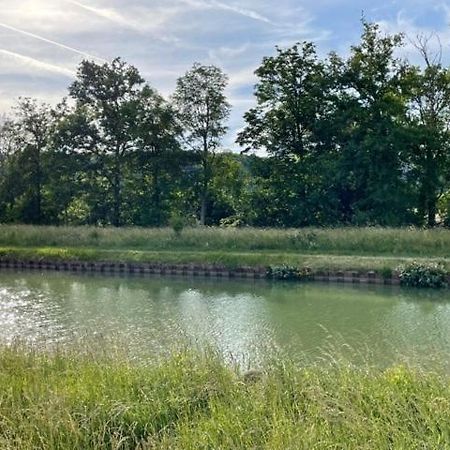 Gite Calme Au Bord De L'Ouche. Fleurey-sur-Ouche Kültér fotó