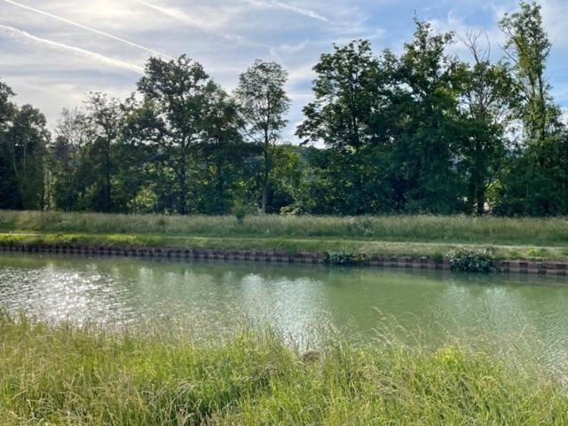 Gite Calme Au Bord De L'Ouche. Fleurey-sur-Ouche Kültér fotó